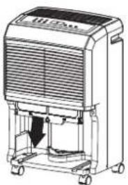 Ausclimate WDH-930EDH - INSTALLING DRAINAGE PVC HOSE - 13