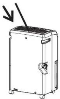 Ausclimate WDH-930EDH - INSTALLING DRAINAGE PVC HOSE - 6