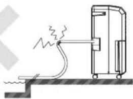 Ausclimate WDH-930EDH - INSTALLING DRAINAGE PVC HOSE - 3