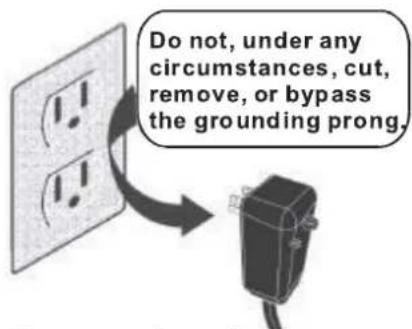 Keystone KSTAT08-1C - WARNING - 1