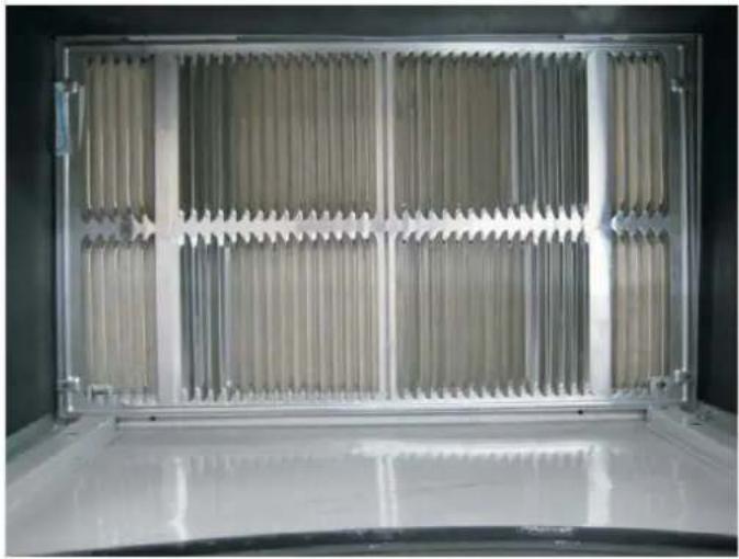 Keystone KSTAT08-1C - FPARA MAYOR EFICIENCIA, UTILIZAR EL PANEL POSTERIOR LOUVERED PROPORCIONADO - 1