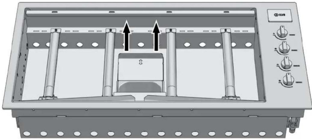 Artusi ABBQM2 - - Move the drawer - 1