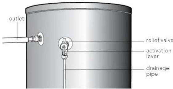 KELVINATOR KHPE270362D - Drainage or flushing of tank - 4