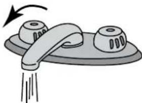 KELVINATOR KHPE270362D - Drainage or flushing of tank - 6