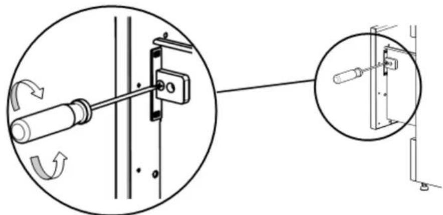 Robinhood ST7001A - Adjusting the height of the drawers and fixing the handles - 1
