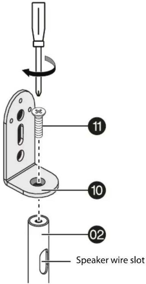 INSIGNIA NS-SPST2B - You'll need - 5