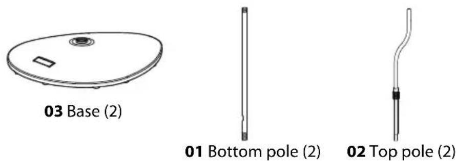 INSIGNIA NS-SPST2B - You'll need - 1