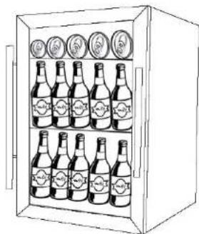 Schmick HUS-SC70-B - Operation manual for Schmick mini bar fridges - 1