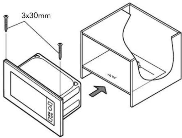 Linärie Bastia LJMO25GXBI - Frame installation procedure - 1