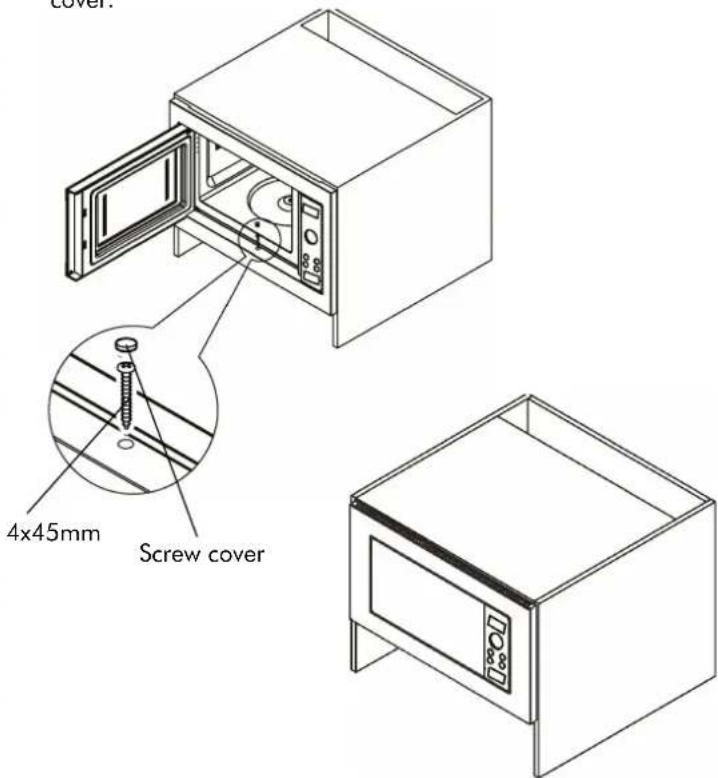 Linärie Bastia LJMO25GXBI - Frame installation procedure - 2
