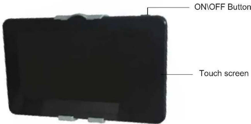 ON/OFF Button Touch screen