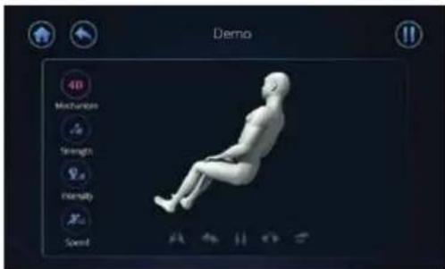 Demo 4D Mechanics Strength Intensity Speed