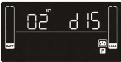 SET 02 d 15 BATT LOAD P