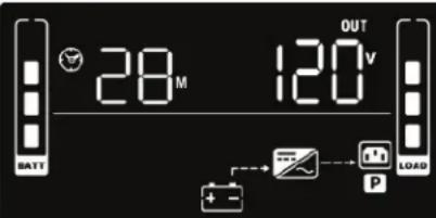 Bxterra SP2200LCDRTXL2U - OPERATING MODE DESCRIPTION - 4