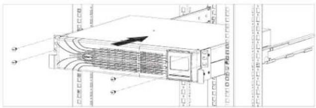 Bxterra SP2200LCDRTXL2U - Install UPS alone - 2