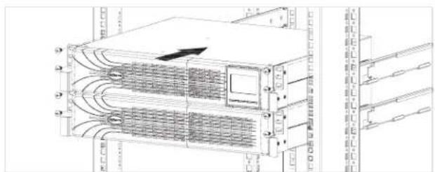 Bxterra SP2200LCDRTXL2U - Install UPS and external battery - 2