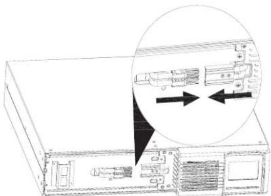 Bxterra SP2200LCDRTXL2U - STEP 2: Connect the AC input and reconnect the battery wires. - 1