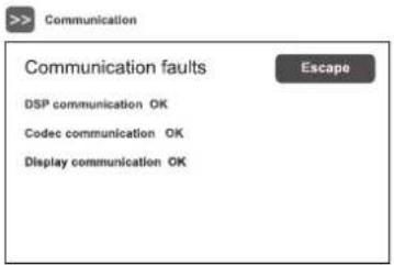 FBT VAIE 7500 - SYSTEM STATUS INSPECTION - 7