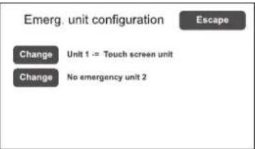 FBT VAIE 7500 - set> RACK CONFIG. Rack configuration - 5