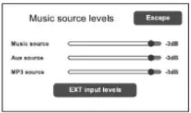 FBT VAIE 7500 - MUSIC MENU - 2