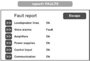 FBT VAIE 7500 - SYSTEM STATUS INSPECTION - 1