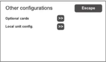 FBT VAIE 7500 - set> RACK CONFIG. Rack configuration - 8
