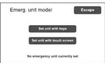 FBT VAIE 7500 - set> RACK CONFIG. Rack configuration - 3