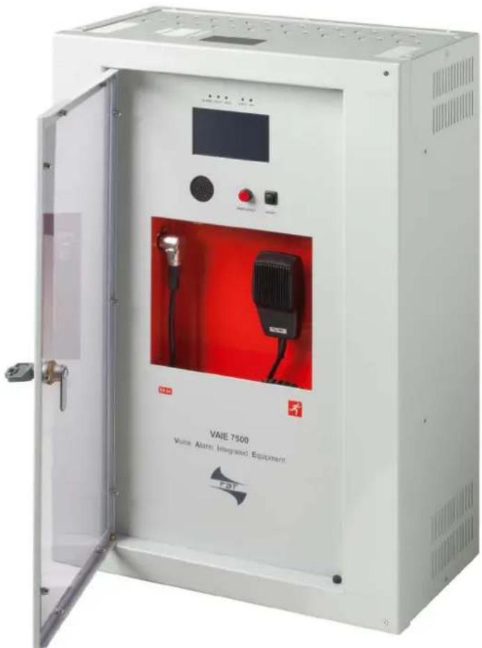 VAIE 7500 Vale Alarm: Integrated Equipment Raf