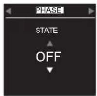 PHASE STATE OFF