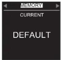 FBT MUSE 218 SND - MANAGEMENT OF MEMORY INSIDE THE DEVICE: - 1