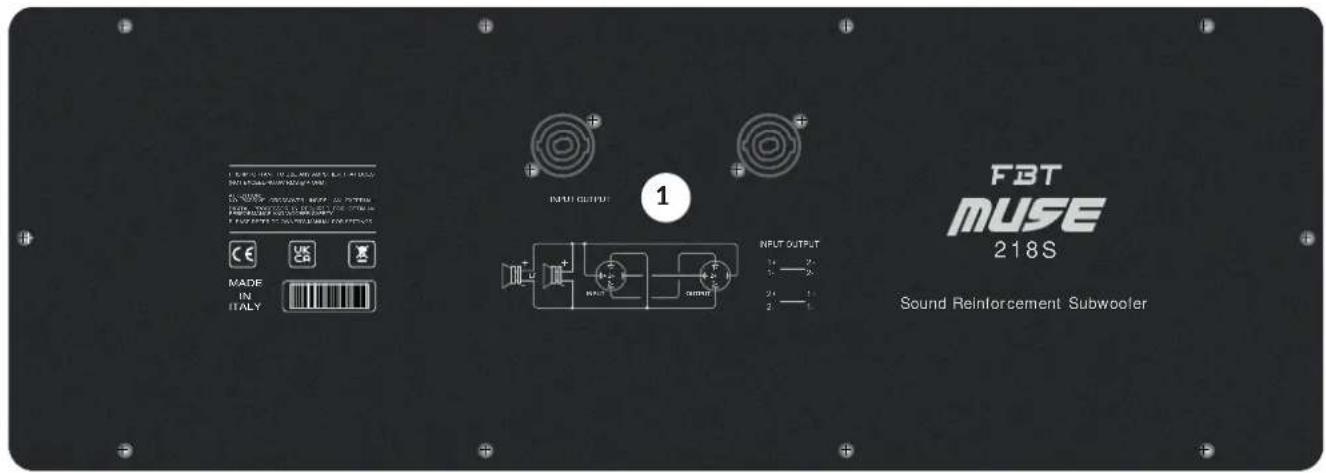 FBT MUSE 218S Sound Reinforcement Subwoofer