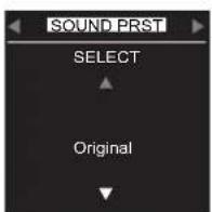 FBT MUSE 218 SND - SOUND PRESET - 1
