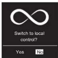FBT MUSE 218 SND - INTERACTION OF LOCAL DEVICE CONTROLS AND INFINITO SOFTWARE - 2