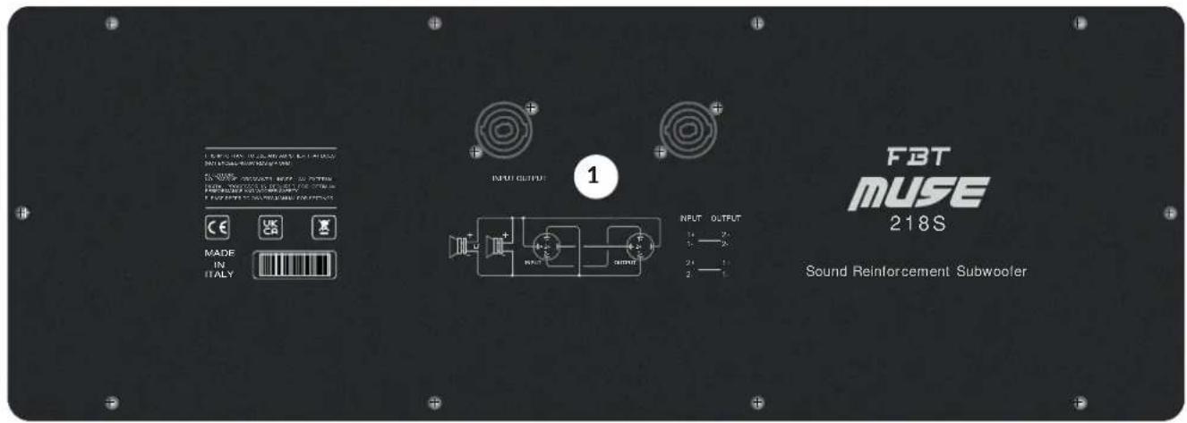 FBT MUSE 218S Sound Reinforcement Subwoofer