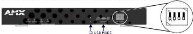 AMX ID USB MODE