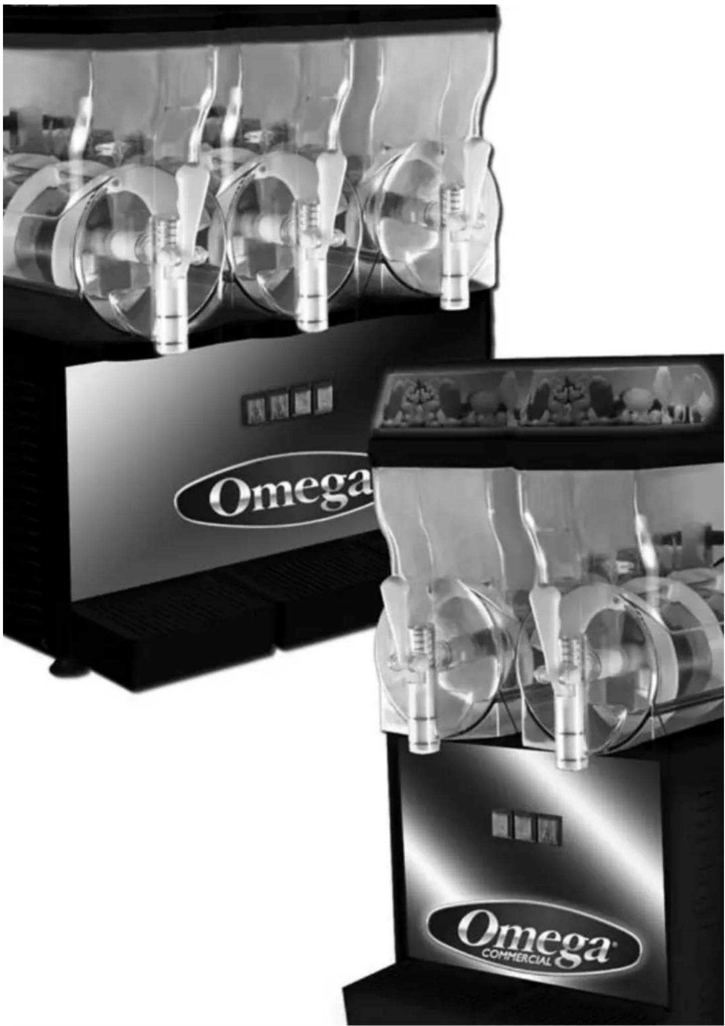 OMEGA OFS20 - OFS20 & OFS30 GRANITA MACHINE - 2