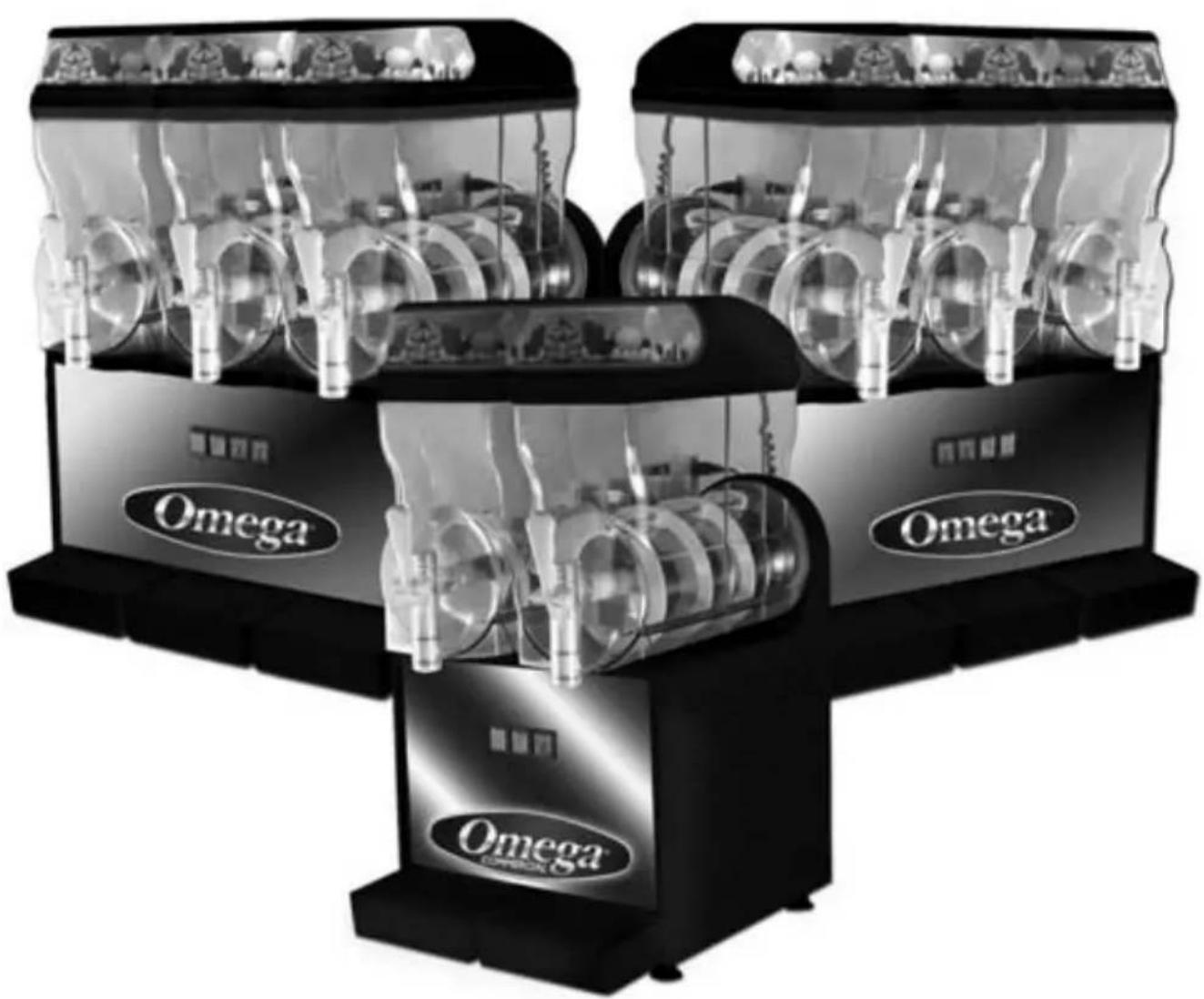 OMEGA OFS20 - OFS20 & OFS30 GRANITA MACHINE - 1