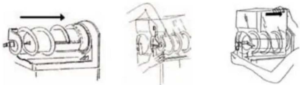 OMEGA OFS20 - Disconnect the unit from the power supply before sanitizing and cleaning. Failure to do so may result in electric shock. - 3
