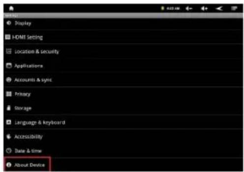 MSI WindPad Enjoy 10 Plus - Updating Tablet PC Firmware - 11