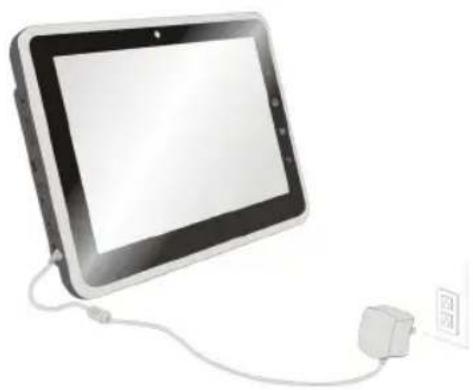 MSI WindPad Enjoy 10 Plus - Disconnecting the AC Power - 1