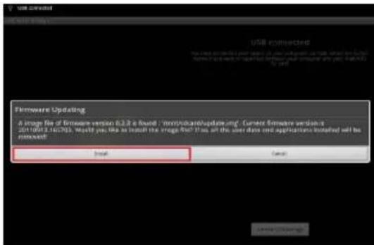 MSI WindPad Enjoy 10 Plus - Updating Tablet PC Firmware - 8