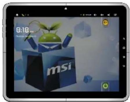 MSI WindPad Enjoy 10 Plus - Muting the Tablet PC - 2