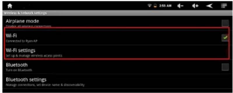 MSI WindPad Enjoy 10 Plus - Connecting the Network - 2