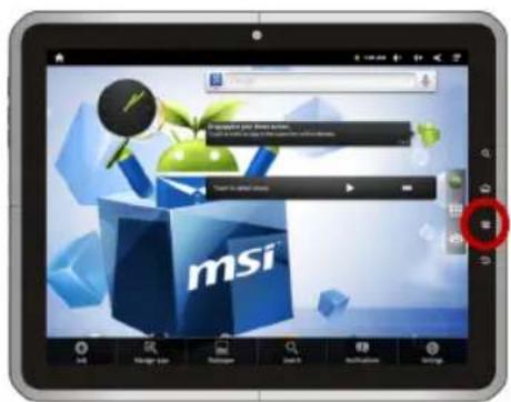 MSI WindPad Enjoy 10 Plus - Menu - 1