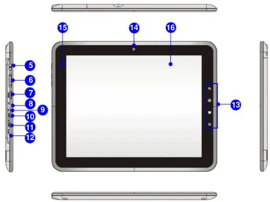 MSI WindPad Enjoy 10 Plus - Product Overview - 2