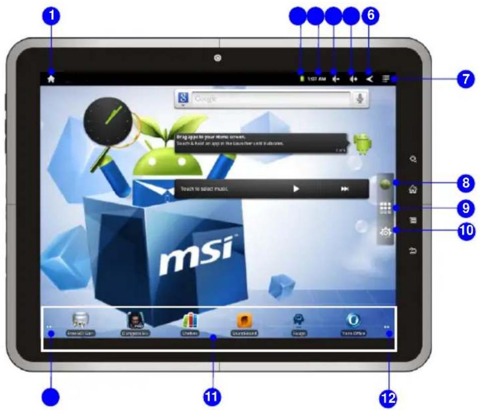 MSI WindPad Enjoy 10 Plus - Muting the Tablet PC - 4