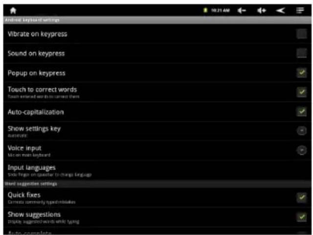 MSI WindPad Enjoy 10 Plus - Language & Keyboard Settings - 4