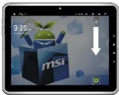 MSI WindPad Enjoy 10 Plus - Muting the Tablet PC - 1