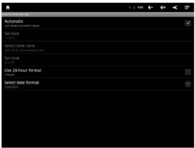 MSI WindPad Enjoy 10 Plus - Date & Time Settings - 1