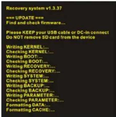 MSI WindPad Enjoy 10 Plus - Updating Tablet PC Firmware - 9